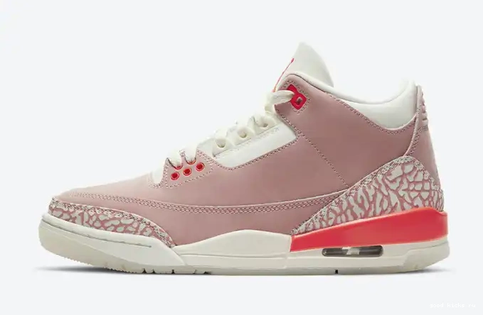 Rust 3 Jordan Retro CK9246-600 Pink (W) 0625